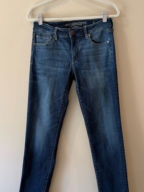 American Eagle Outfitters Skinny Jeans - Indigo Blue Wash